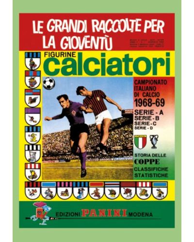 La collezione anastatica degli Album Calciatori Panini