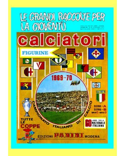 La collezione anastatica degli Album Calciatori Panini