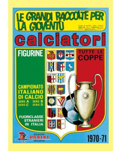 La collezione anastatica degli Album Calciatori Panini