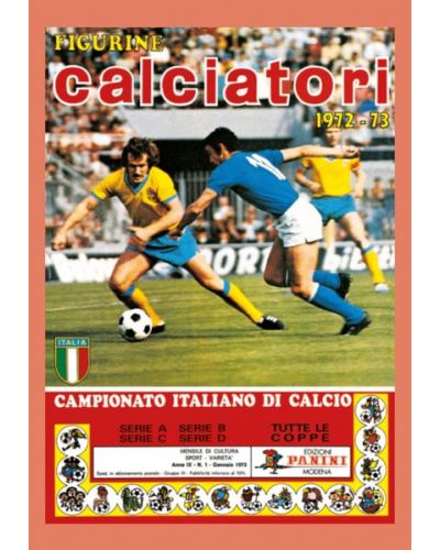 La collezione anastatica degli Album Calciatori Panini
