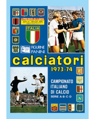 La collezione anastatica degli Album Calciatori Panini