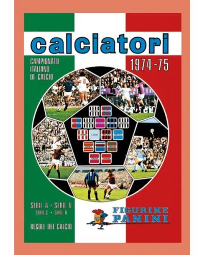 La collezione anastatica degli Album Calciatori Panini