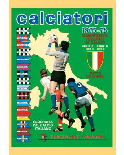 La collezione anastatica degli Album Calciatori Panini