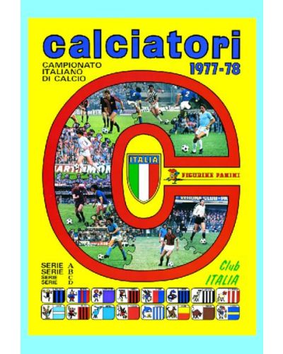 La collezione anastatica degli Album Calciatori Panini