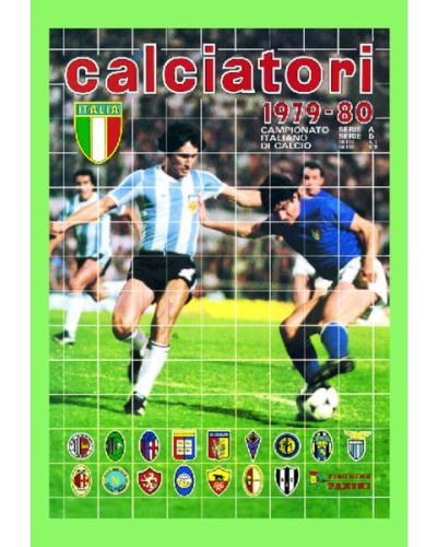 La collezione anastatica degli Album Calciatori Panini