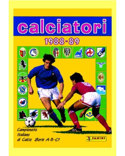 La collezione anastatica degli Album Calciatori Panini