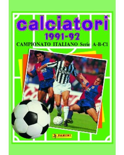 La collezione anastatica degli Album Calciatori Panini