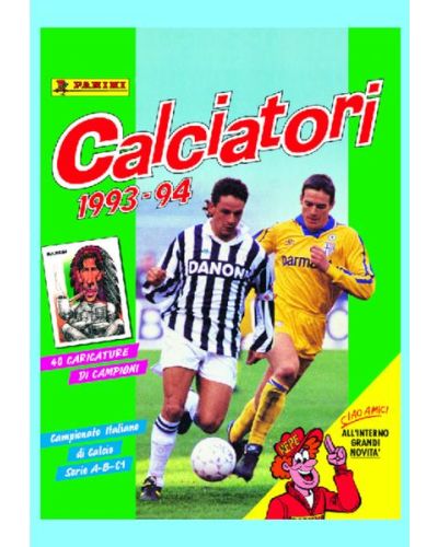 La collezione anastatica degli Album Calciatori Panini