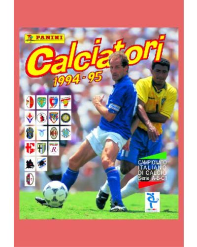 La collezione anastatica degli Album Calciatori Panini
