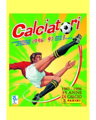 La collezione anastatica degli Album Calciatori Panini