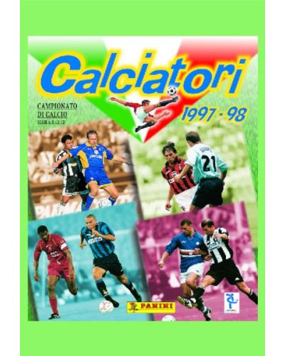 La collezione anastatica degli Album Calciatori Panini