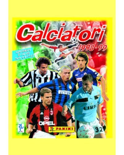 La collezione anastatica degli Album Calciatori Panini