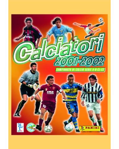 La collezione anastatica degli Album Calciatori Panini