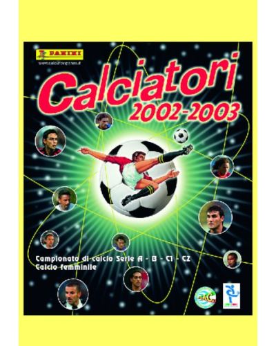 La collezione anastatica degli Album Calciatori Panini