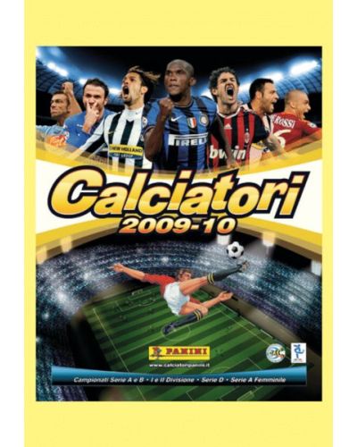 La collezione anastatica degli Album Calciatori Panini