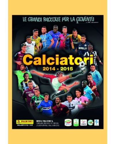 La collezione anastatica degli Album Calciatori Panini