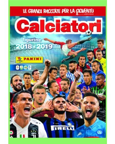 La collezione anastatica degli Album Calciatori Panini