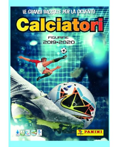 La collezione anastatica degli Album Calciatori Panini
