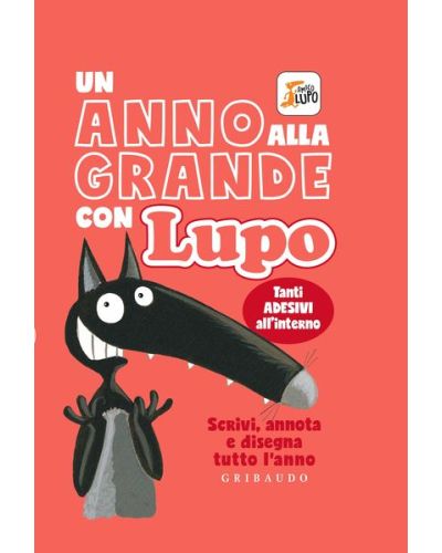 Diario - Un anno alla grande con Lupo (Cover rossa)