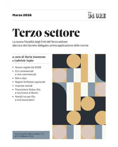Terzo settore (Marzo 2026)