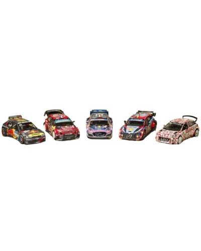 Le leggende del Rally in scala 1:43