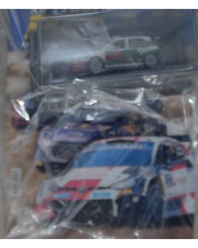 Škoda Fabia WRC - J. Kopecký, F. Schovánek (Rally Monte Carlo, 2007)