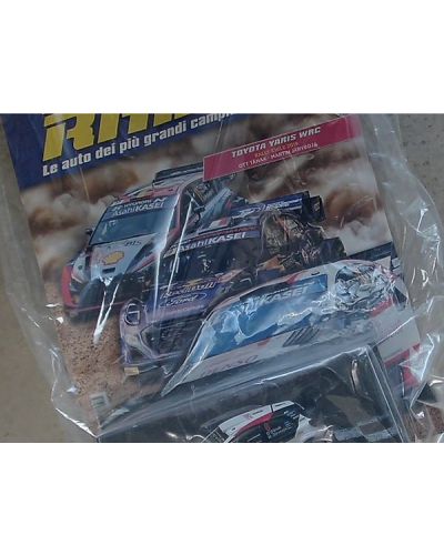 Le leggende del Rally in scala 1:43