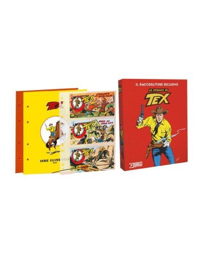 Le strisce di TEX
