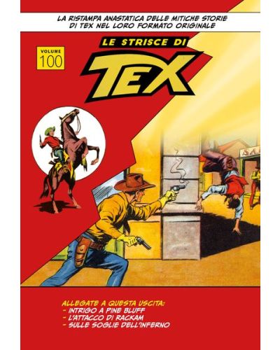 Le strisce di TEX