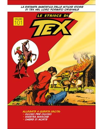 Le strisce di TEX