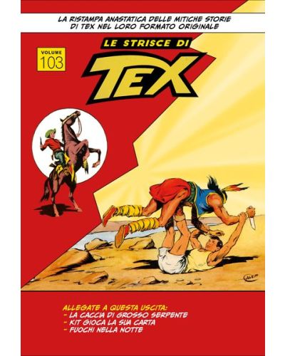 Le strisce di TEX