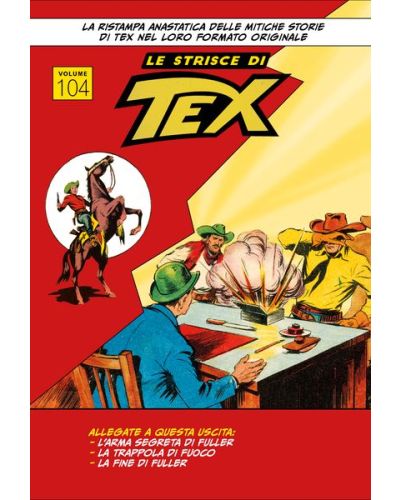 Le strisce di TEX