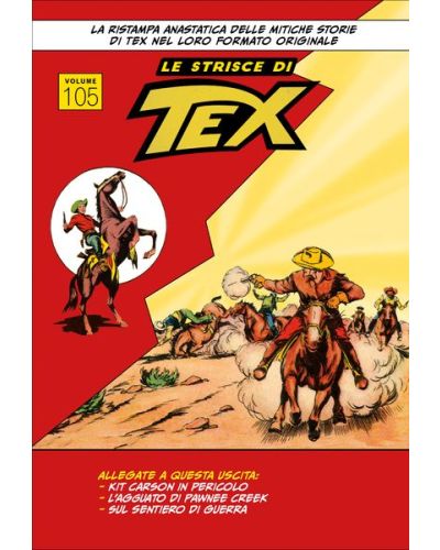 Le strisce di TEX