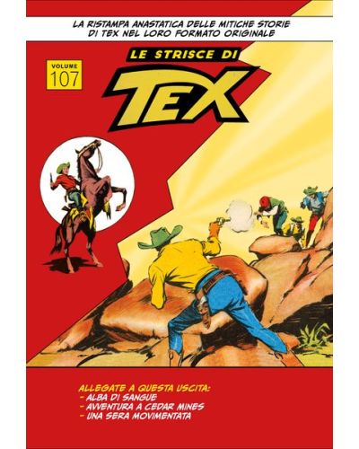 Le strisce di TEX