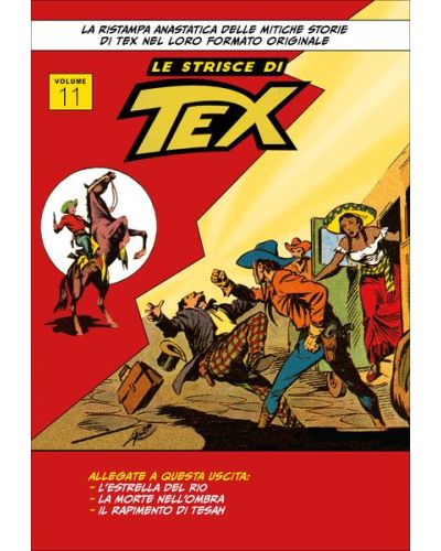 Le strisce di TEX