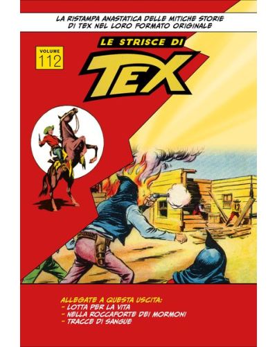 Le strisce di TEX