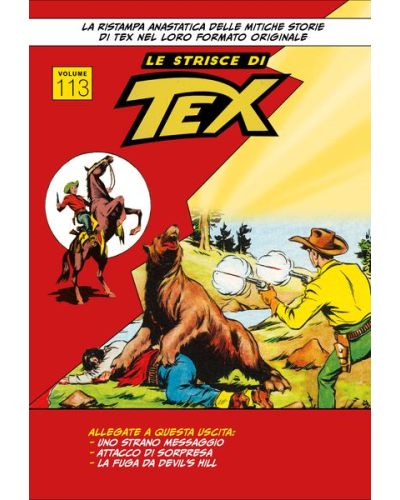 Le strisce di TEX