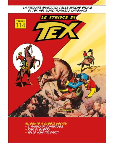 Le strisce di TEX