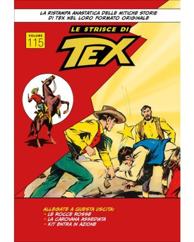 Le strisce di TEX