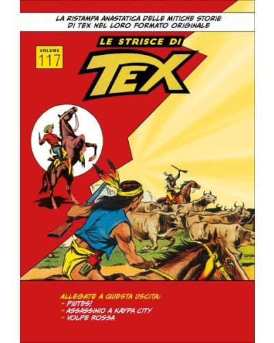 Le strisce di TEX