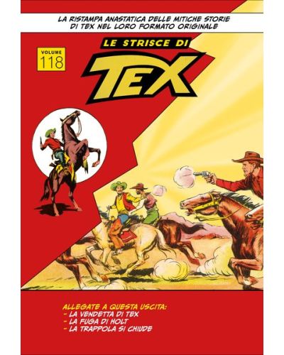 Le strisce di TEX