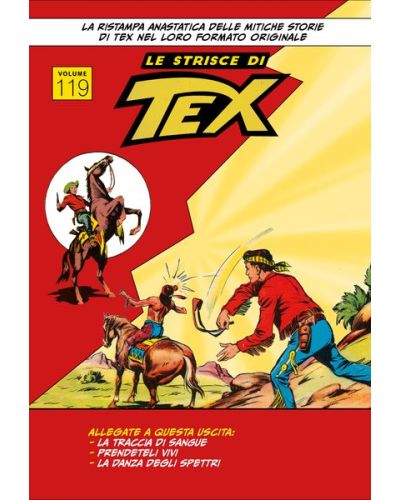 Le strisce di TEX