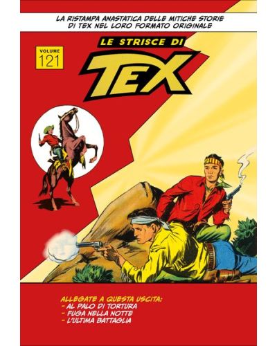 Le strisce di TEX