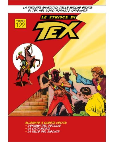 Le strisce di TEX