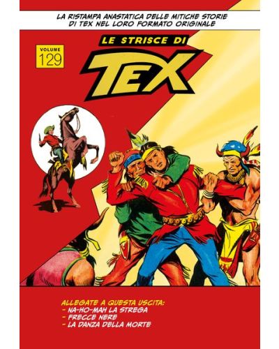 Le strisce di TEX