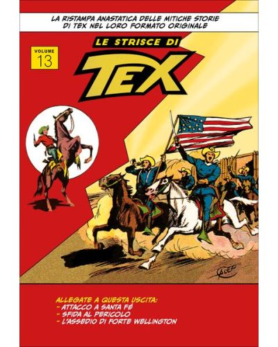 Le strisce di TEX