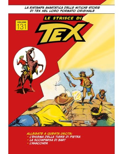 Le strisce di TEX