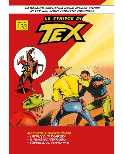 Le strisce di TEX