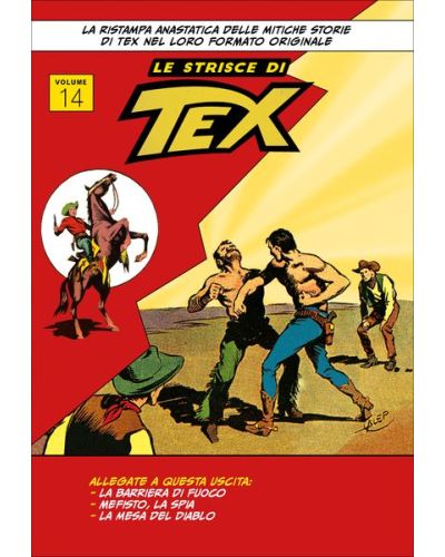 Le strisce di TEX