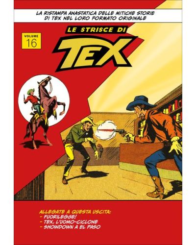 Le strisce di TEX